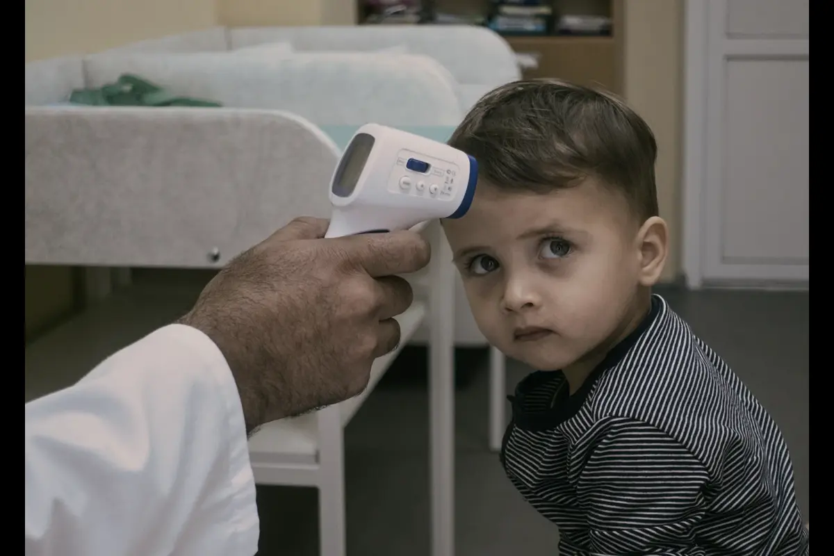 Chegdomyn, Russia. 2022. Children’s clinic.