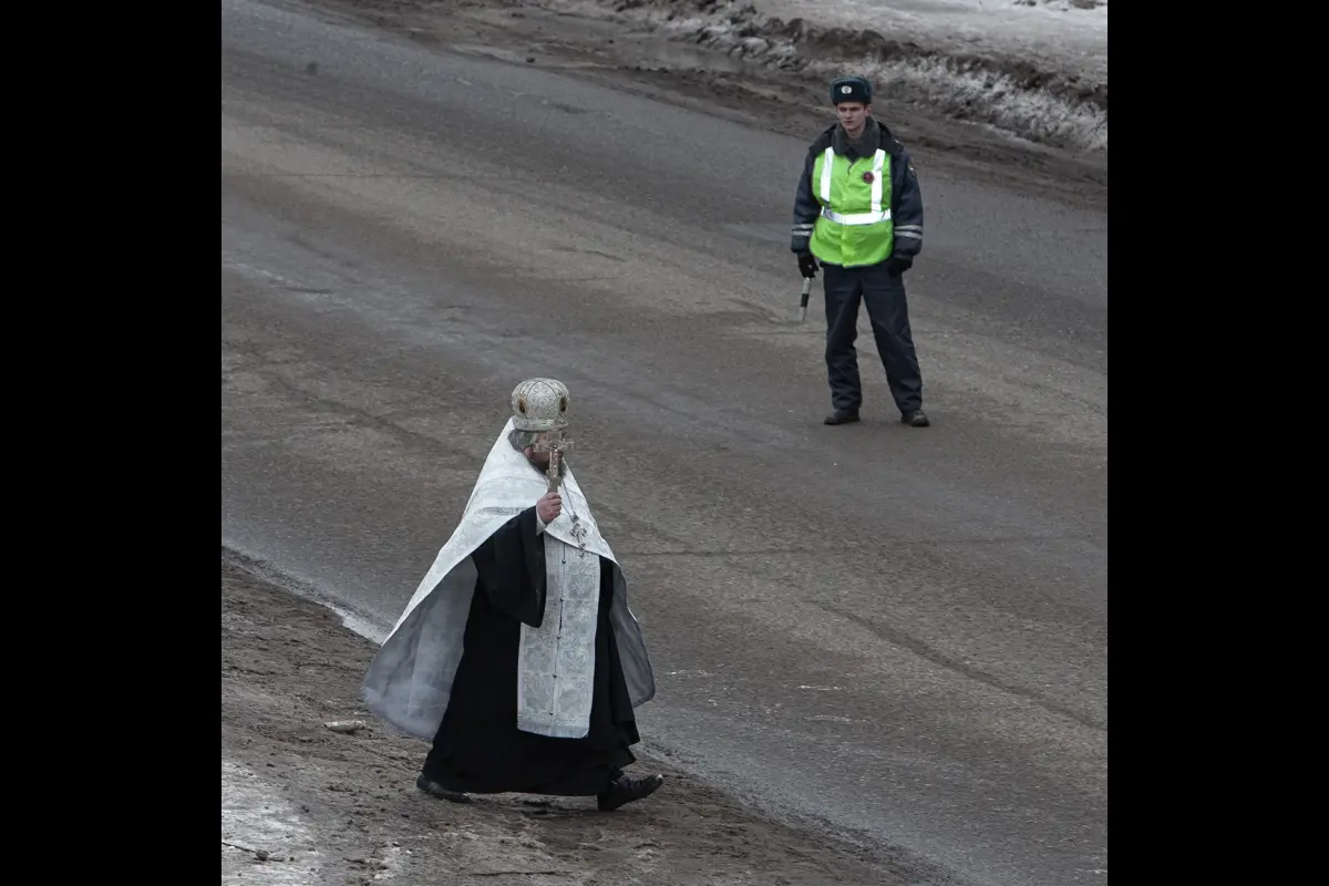 Kostroma: Epiphany