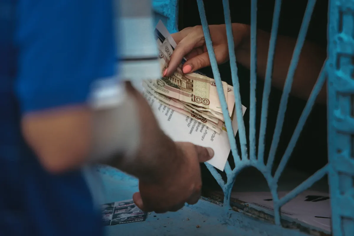 Old Rotor stadium. Buying tickets.